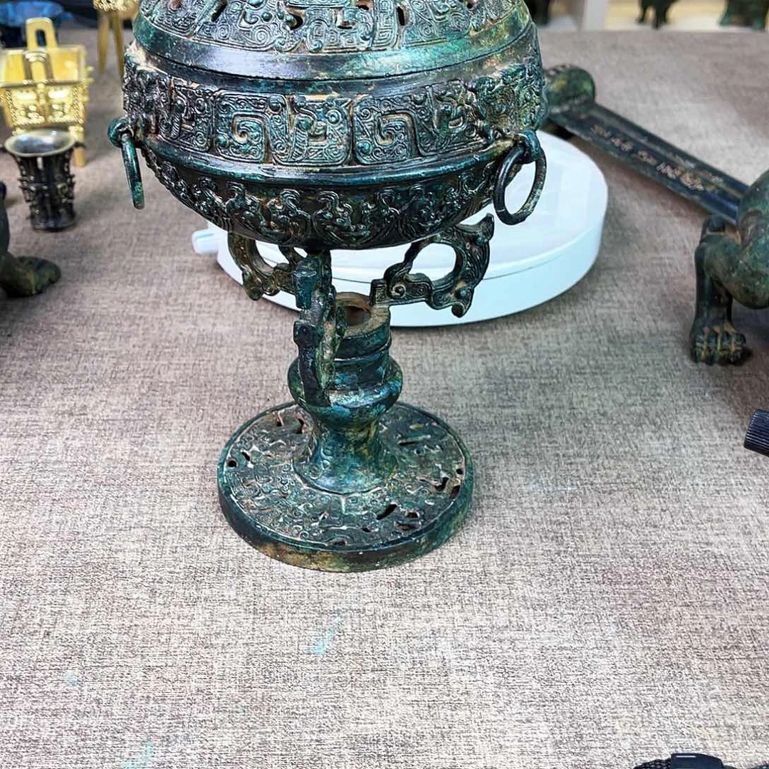会***子天路青铜器铜器