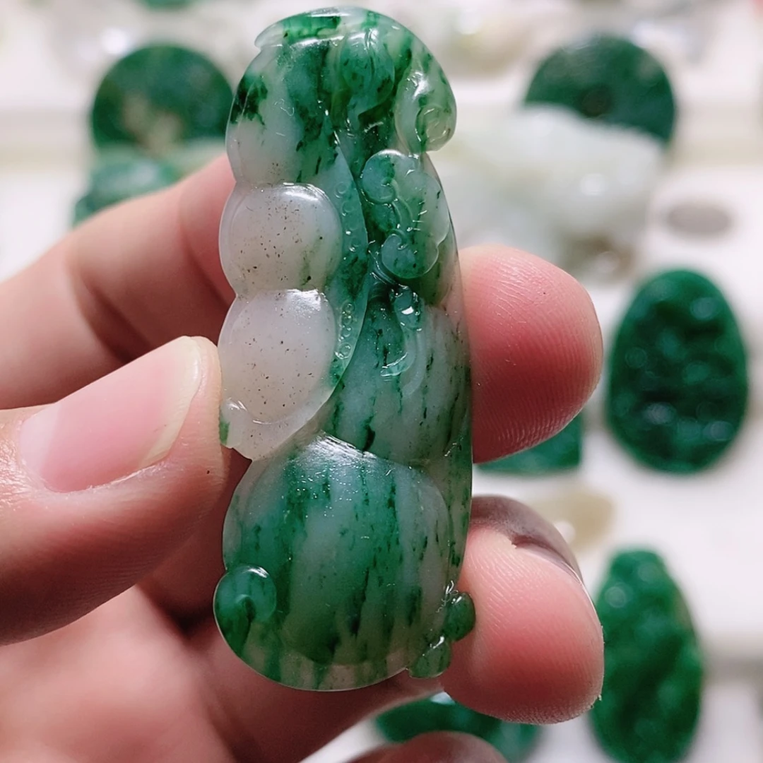 【闪购商品】未镶嵌独山玉挂件