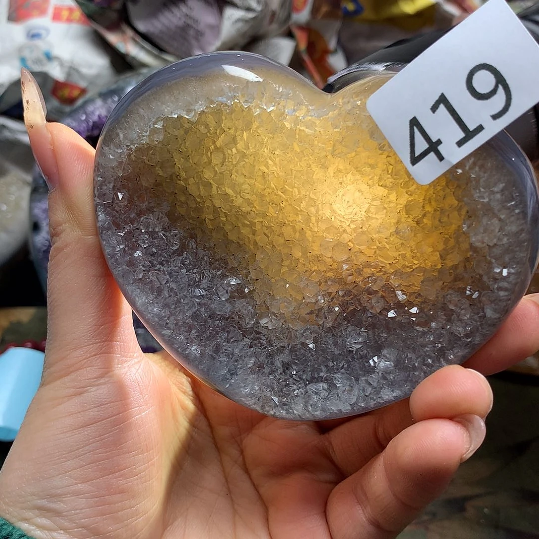 紫晶大型摆件（非配饰）未镶嵌