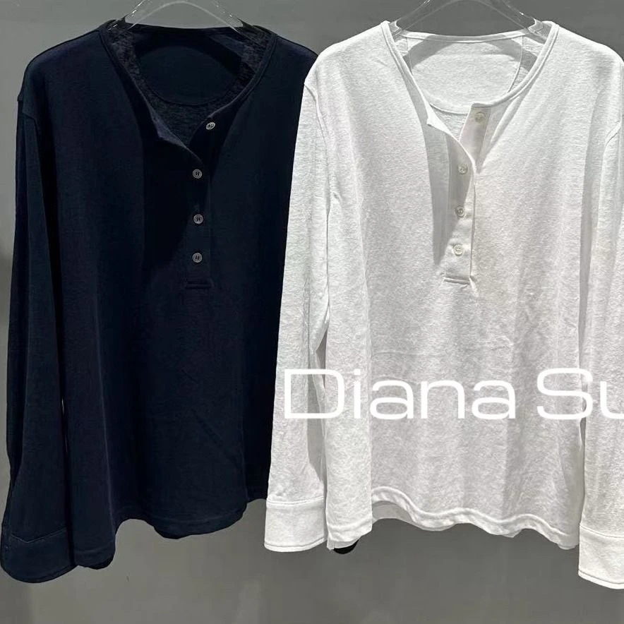 DianaSusu-(4个扣子)领T