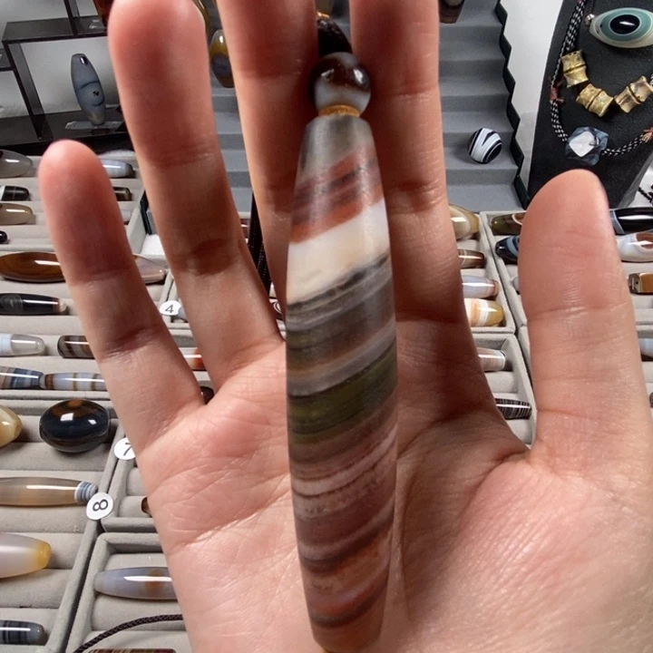 玛瑙/玉髓未镶嵌颈饰