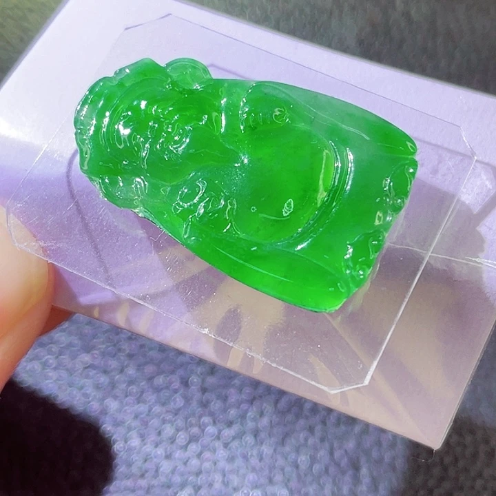 未镶嵌定制翡翠翡翠