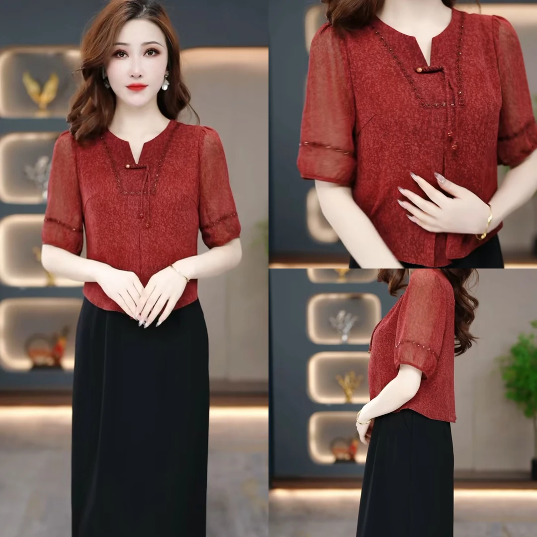 夏季时尚连衣裙2025新款气质显瘦时尚百搭收腰连衣裙MY25Y732款