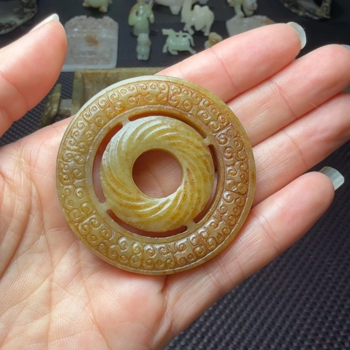 古玉老玉收藏珍品挂件