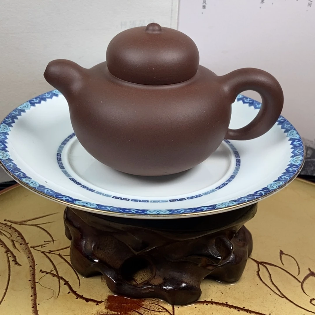 紫砂茶壶全手160 容量宜兴紫砂壶