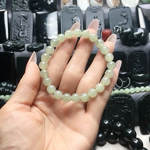 手串未镶嵌和田玉