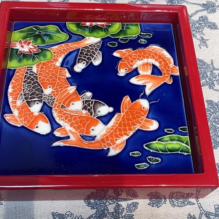 瓷板画瓷板画艺术作品
