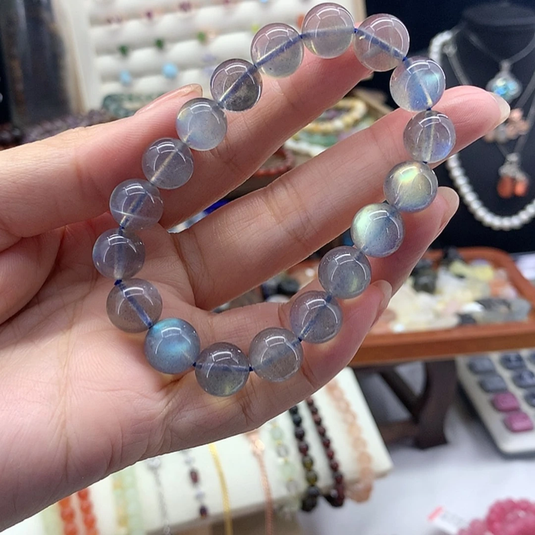 【闪购商品】长石手串未镶嵌归**子手串