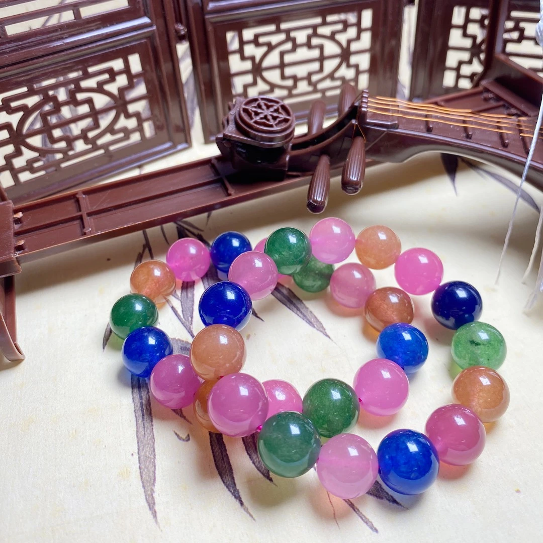 多宝14mm手串发一条D12