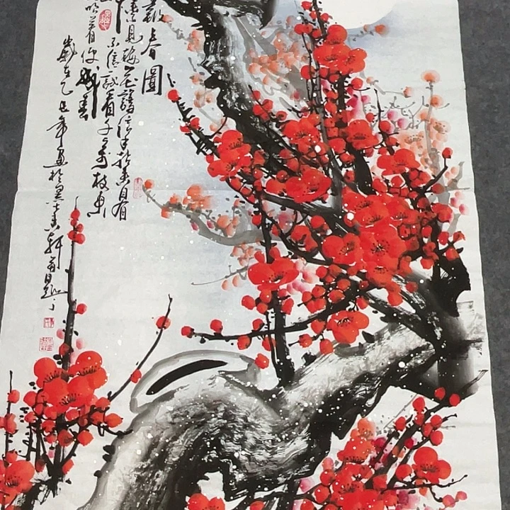 国画今天早上国画作品欣赏