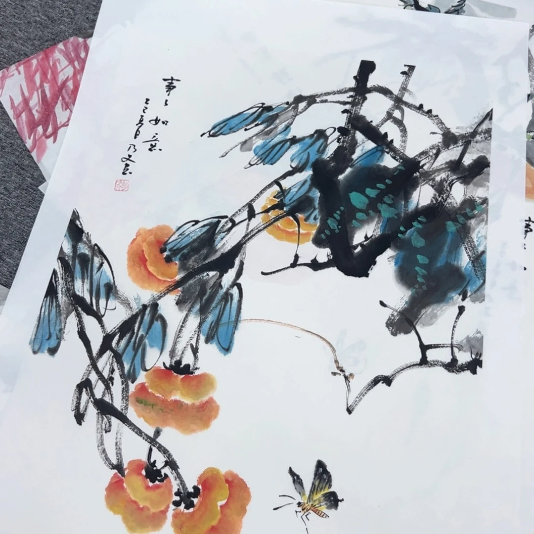 爱***屿国画国画作品展览等