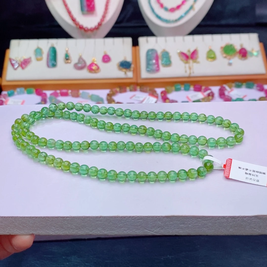 多圈手链m碧玺未镶嵌