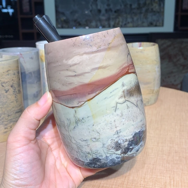 ，广西国画石摆件，收藏观赏