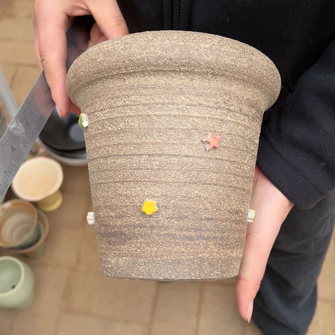 087景德镇陶瓷口14高17