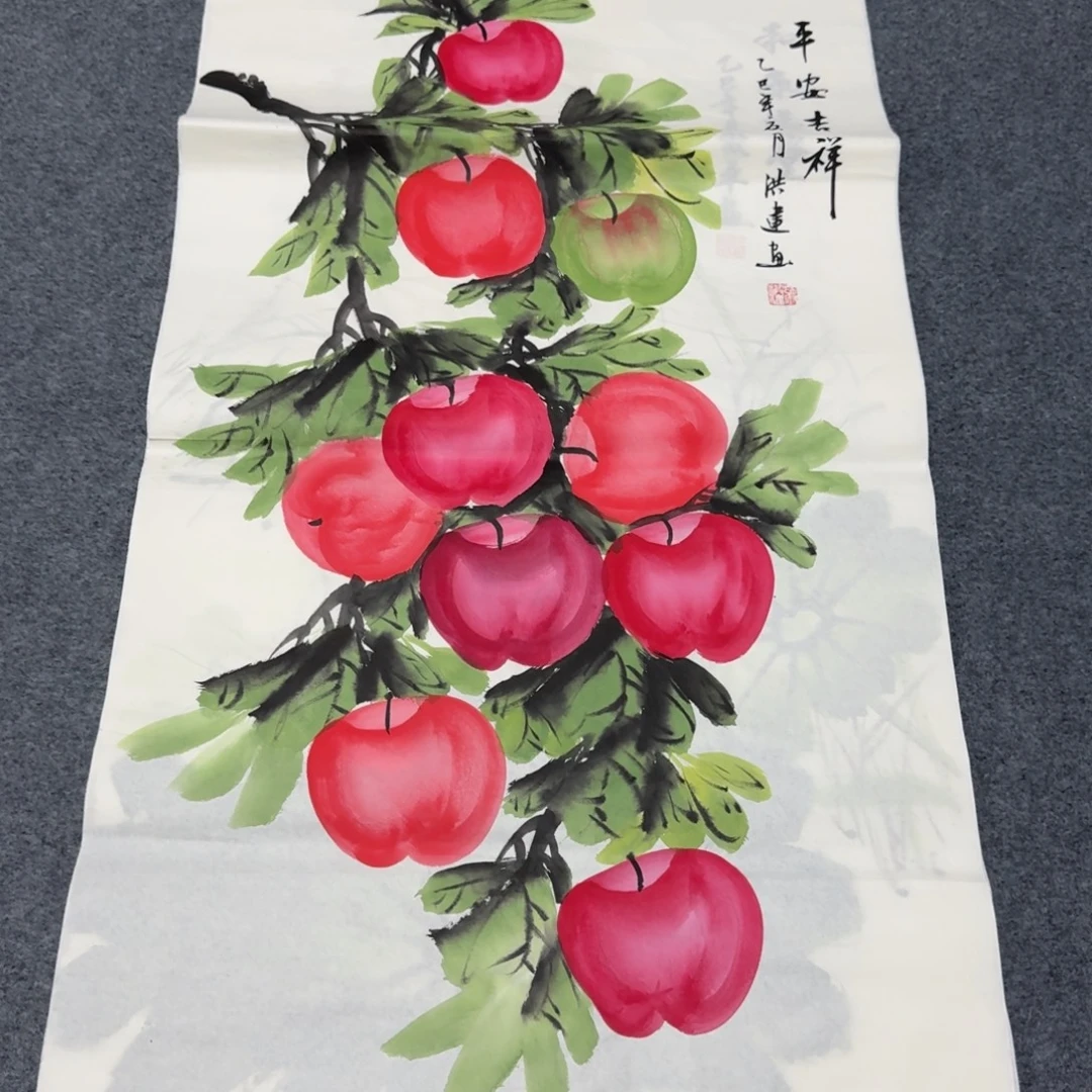 国画会娟艺术馆直播间