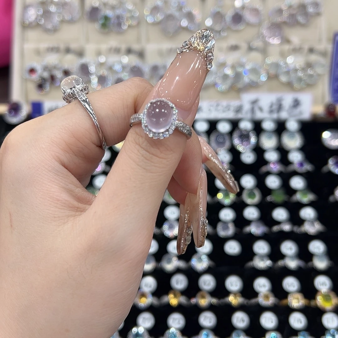 ****ヾ颈饰银S925镶嵌萤石