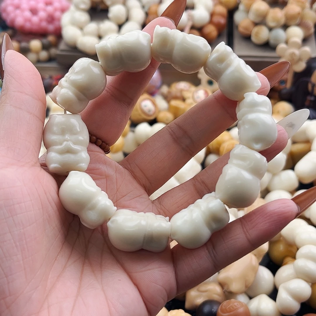 吊坠菩提根/象牙果不语猫福利