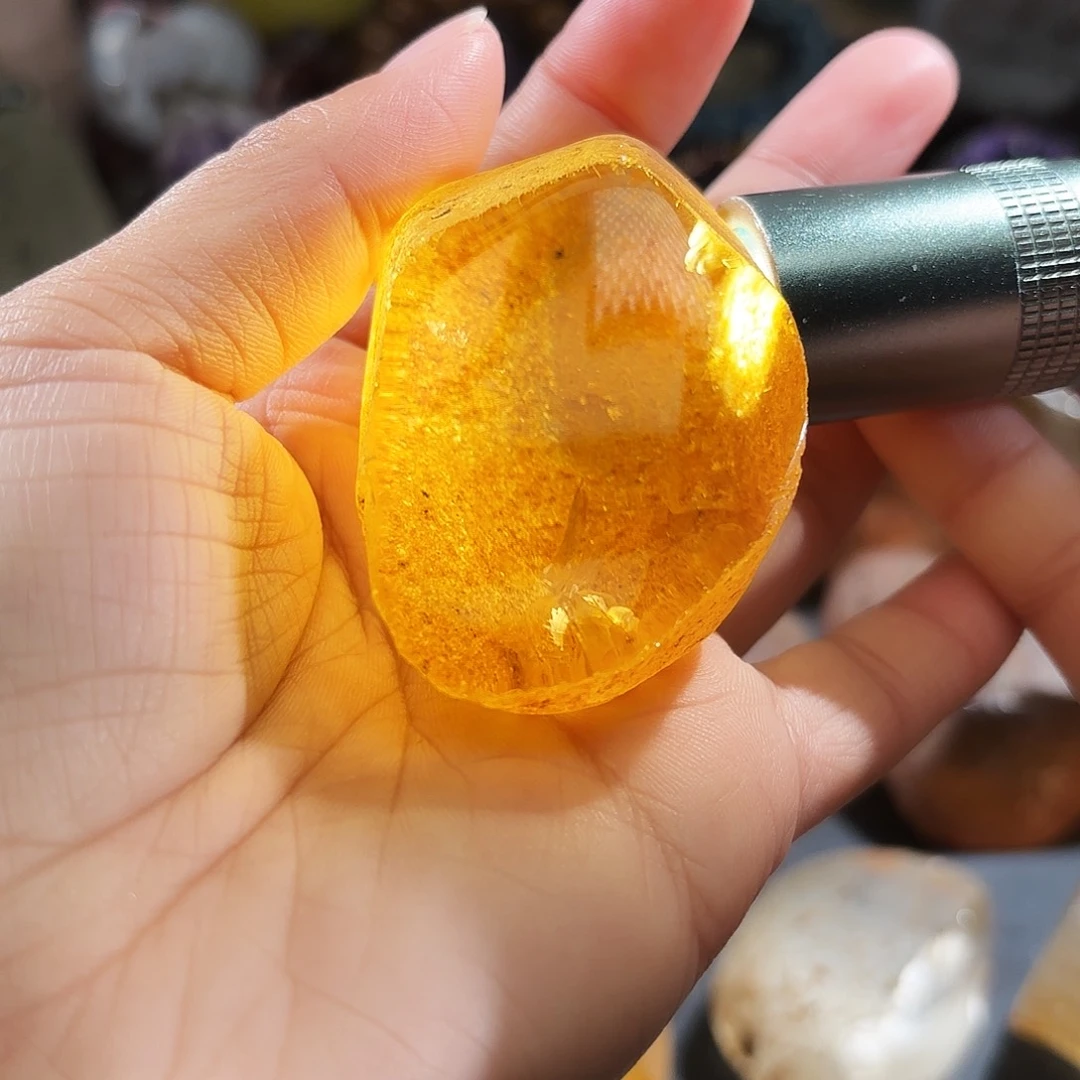 未镶嵌水晶手链天然