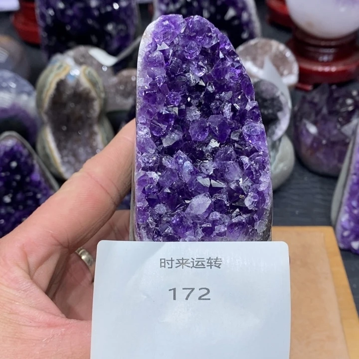 未镶嵌紫晶大型摆件（非配饰）
