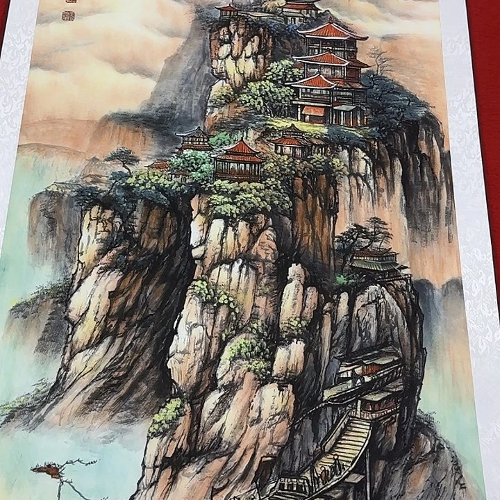 国画展示作品作品展示