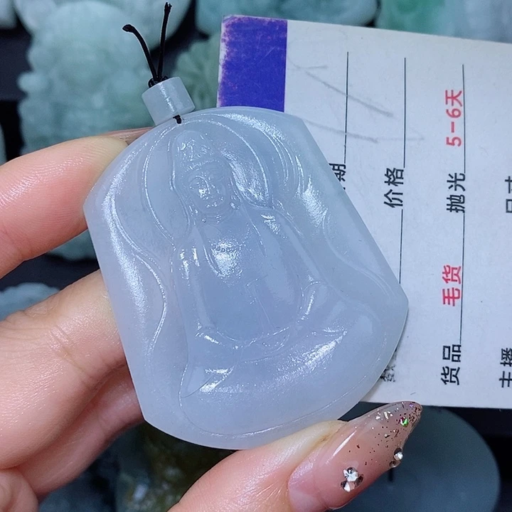 定制翡翠未镶嵌翡翠