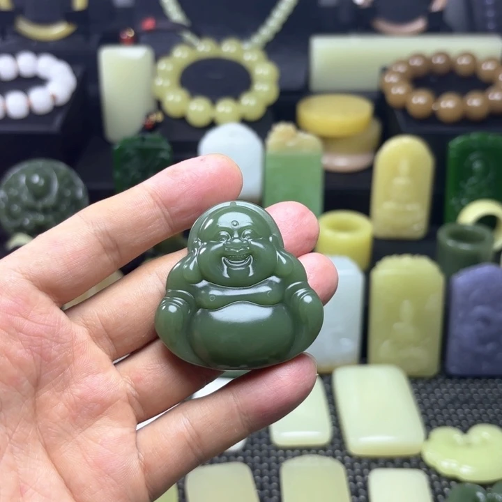 【闪购商品】和田玉未镶嵌颈饰