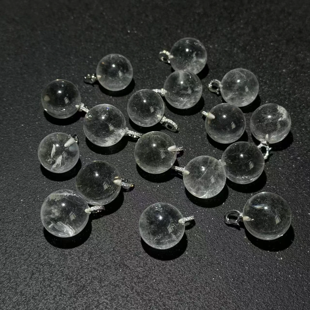 【与帅珠宝】白水晶吊坠D060821-多样性发其一