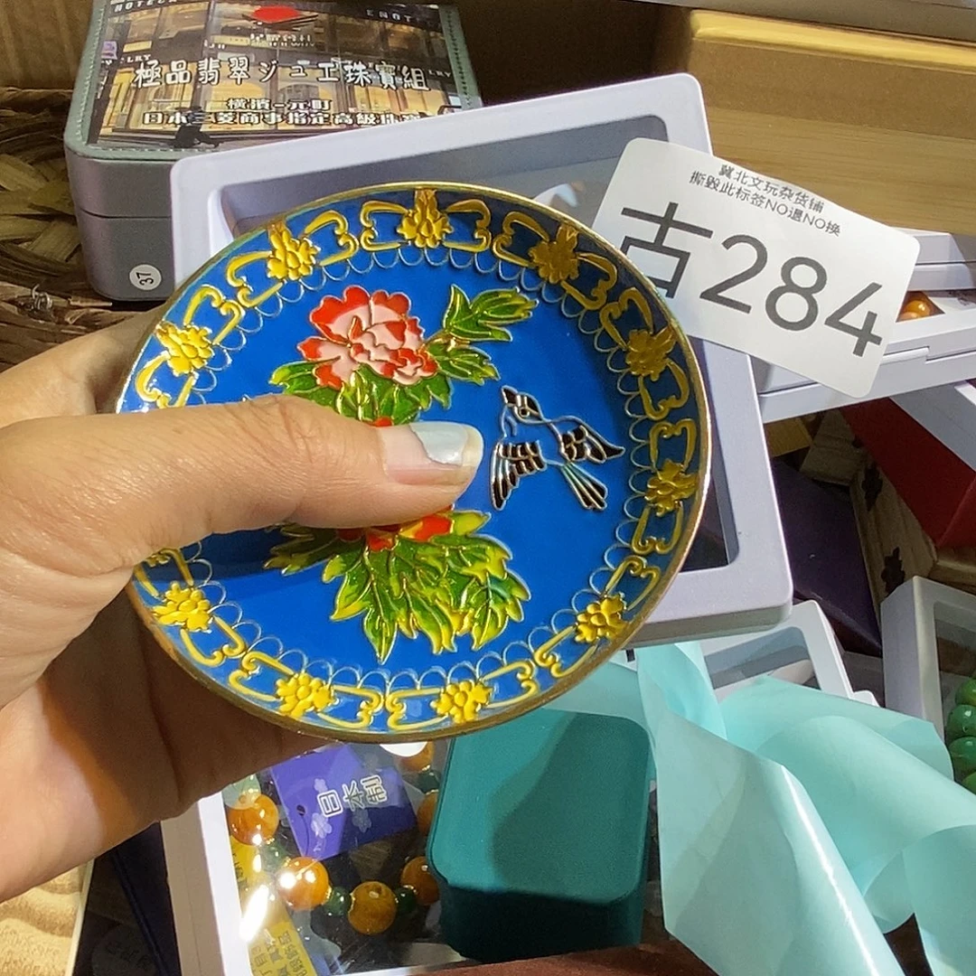 蝴***蝶琉璃/树脂/塑料类284