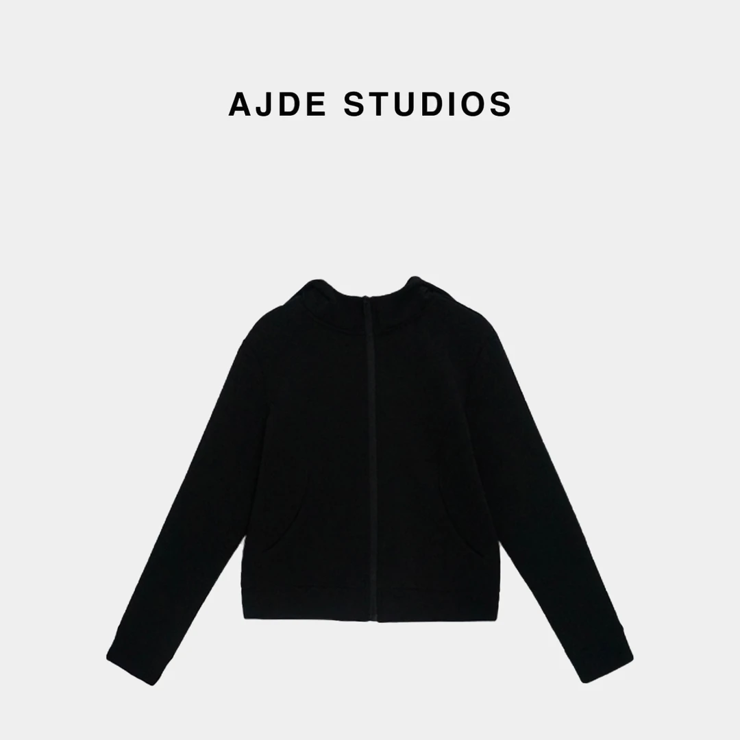 AJDE｜三明治太空层外套秋冬穿搭QZ