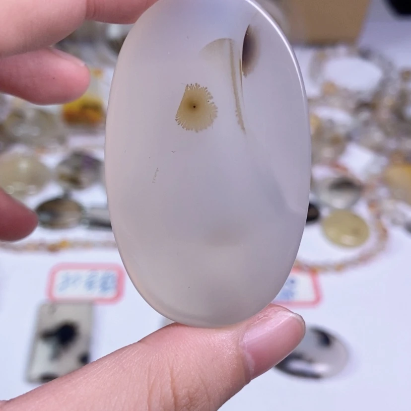 【闪购商品】玛瑙/玉髓颈饰合金
