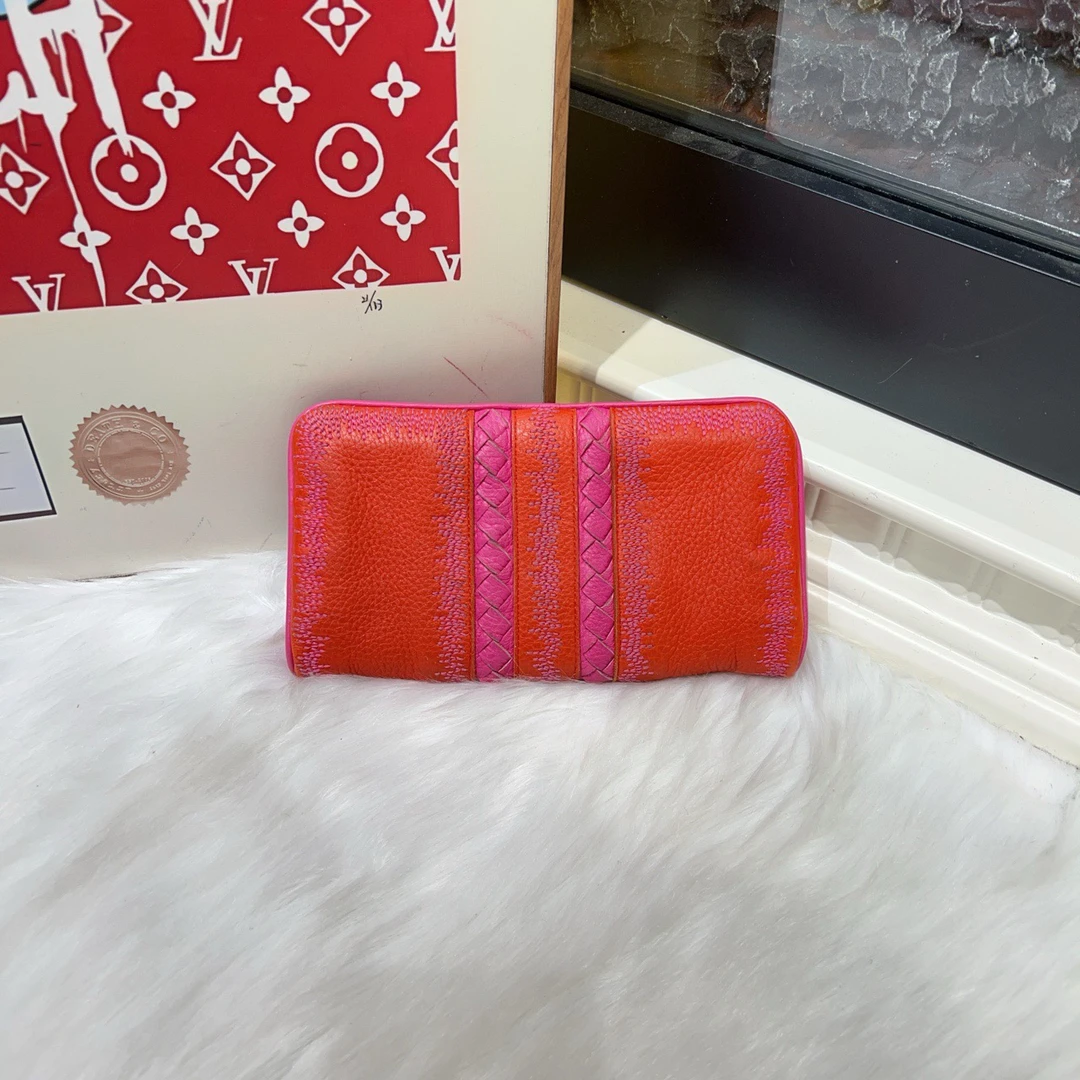 95新 BOTTEGA VENETA/葆蝶家 bv钱包 cj3548