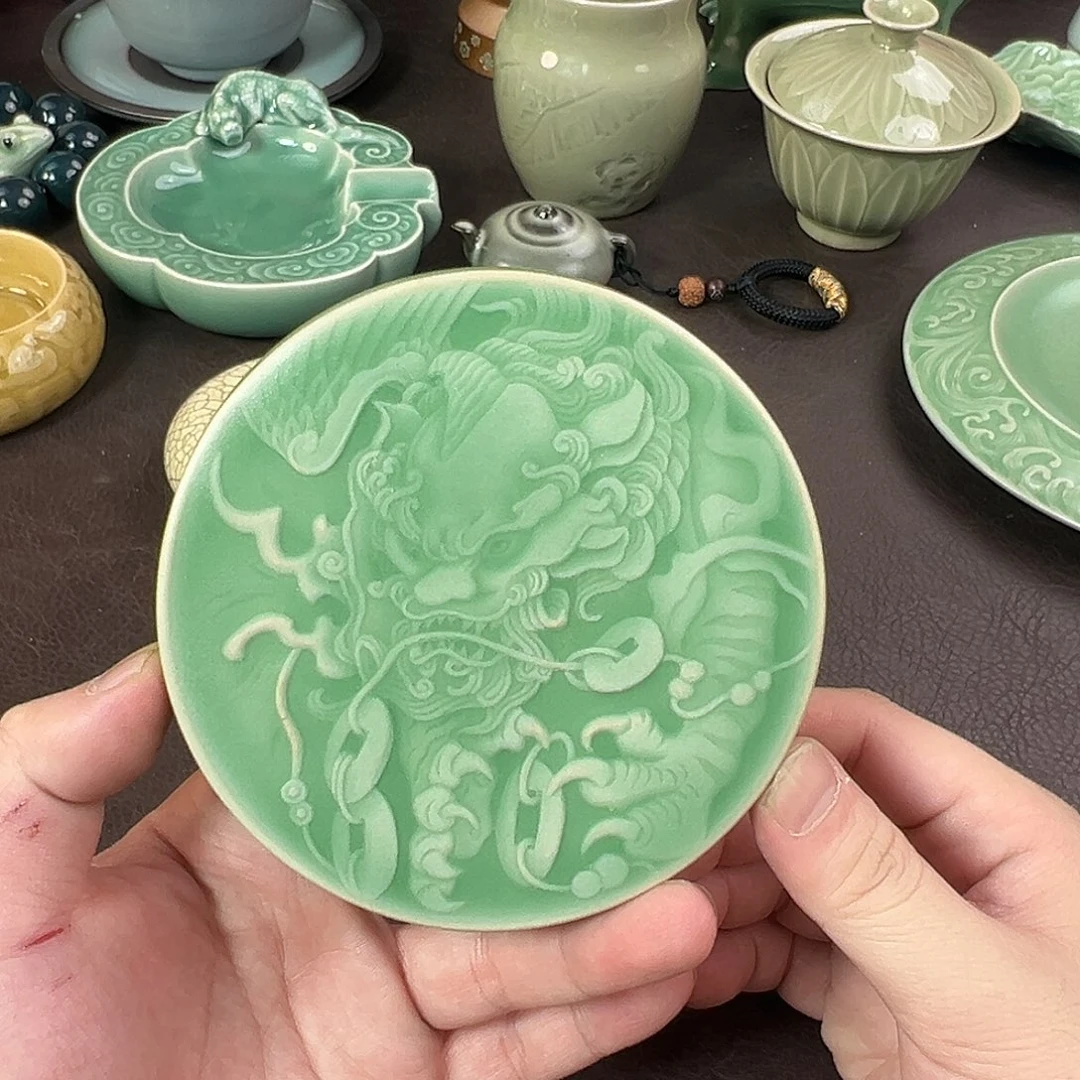 青瓷茶器青瓷茶器