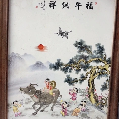 摆件景德镇陶瓷艺术