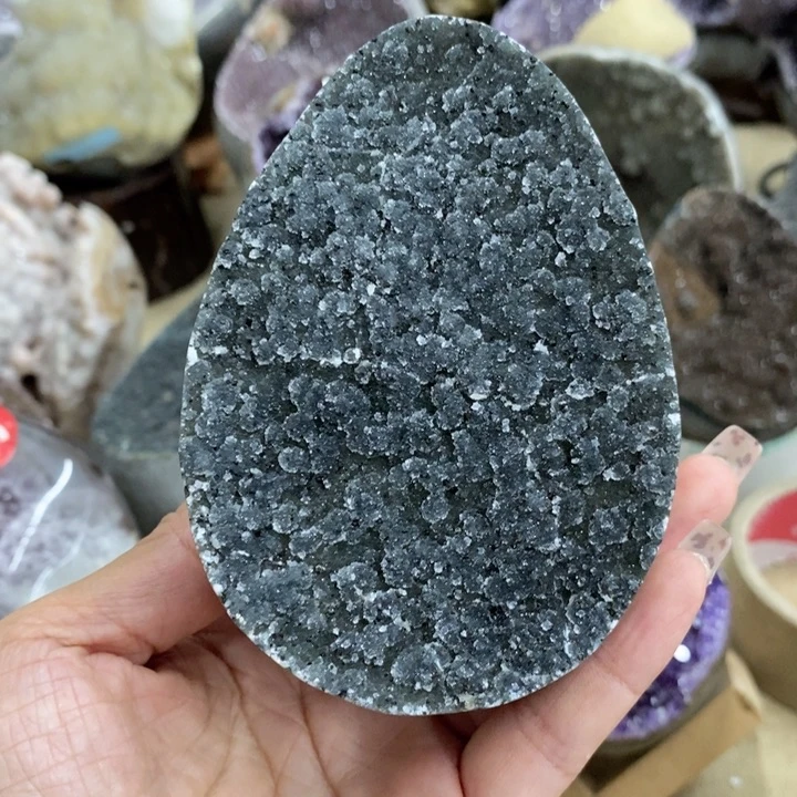 珠宝半成品未镶嵌紫晶87