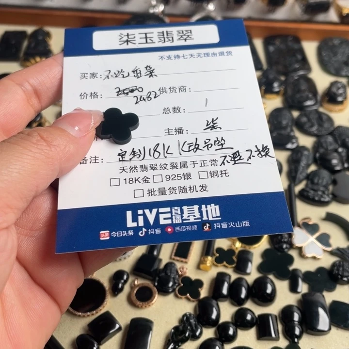 不***W颈饰未镶嵌翡翠未镶嵌