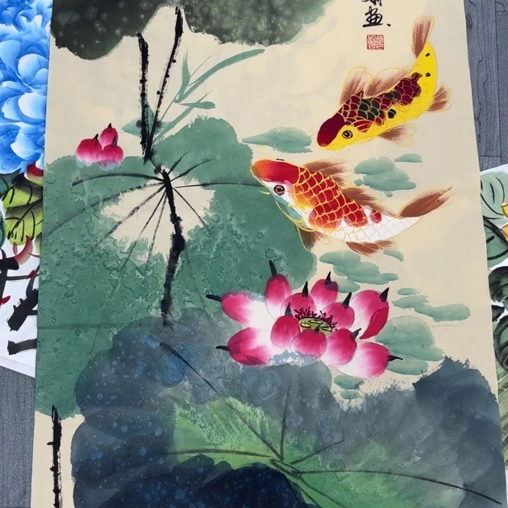 字画等多种形式的