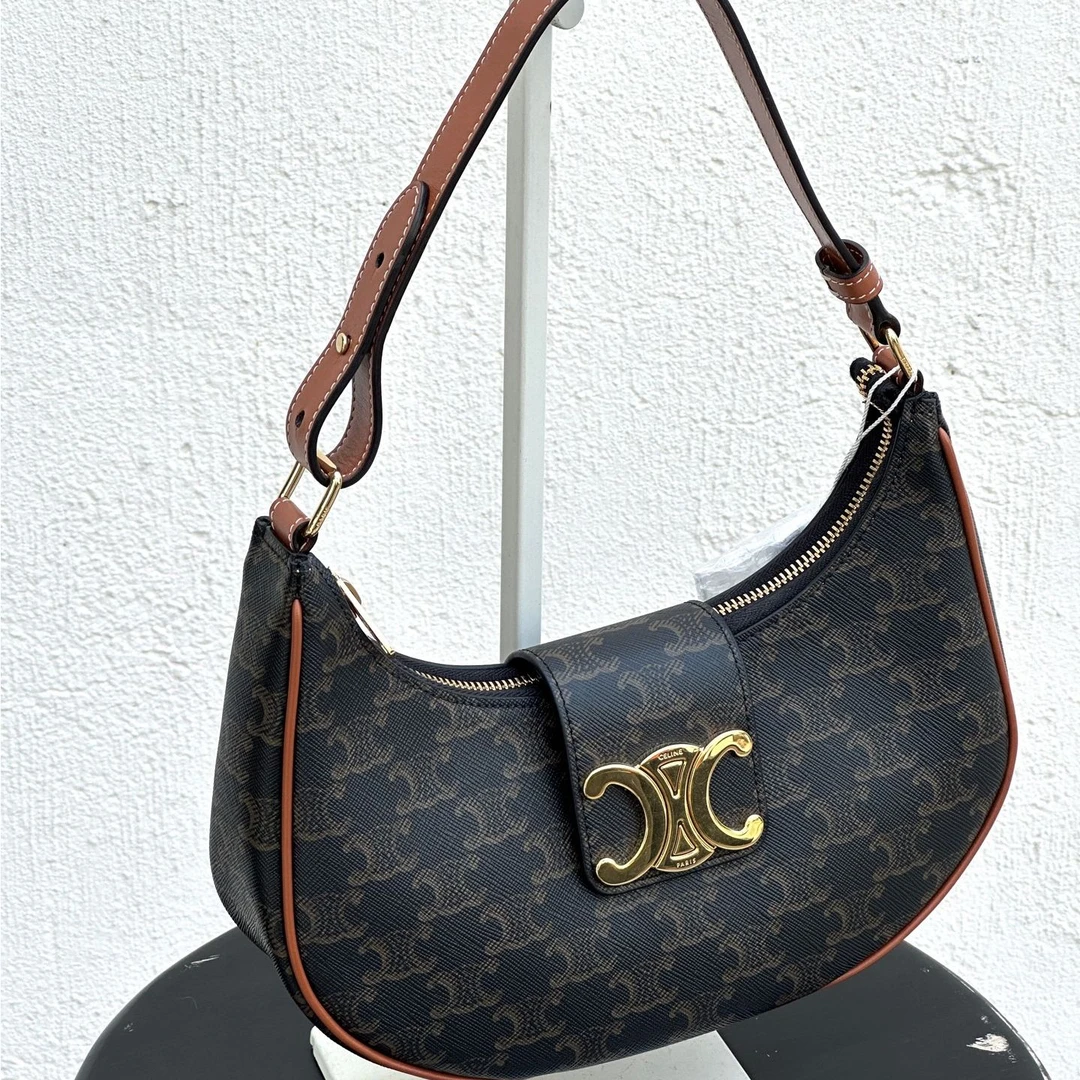 99新 Celine/思琳 ava凯旋门腋下包