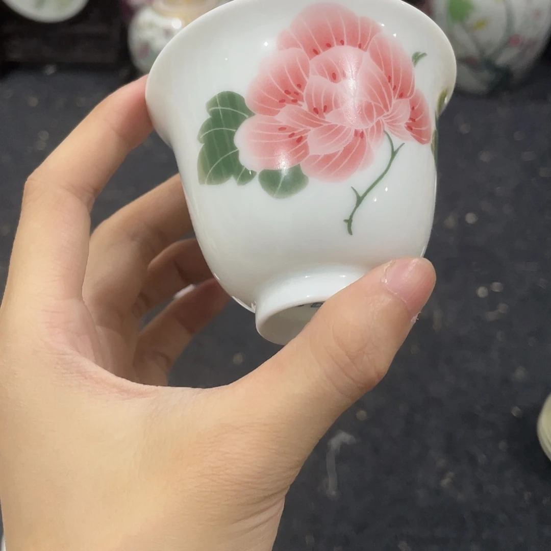 瓷片景德镇陶瓷茶具
