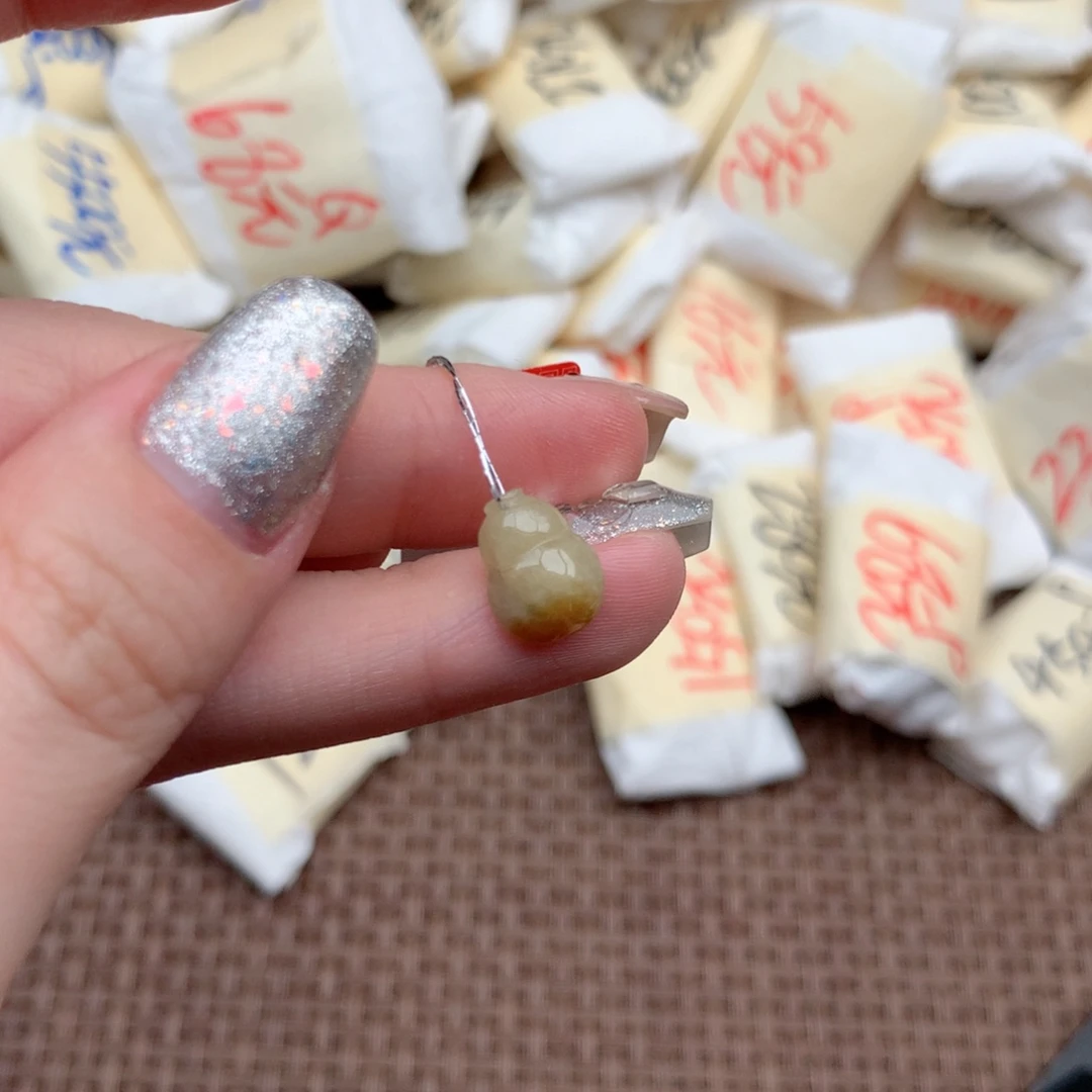 银S925镶嵌挂件翡翠福利