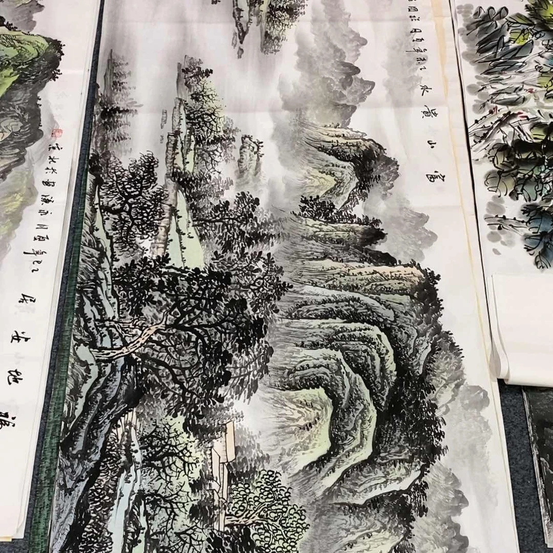 【闪购商品】国画画