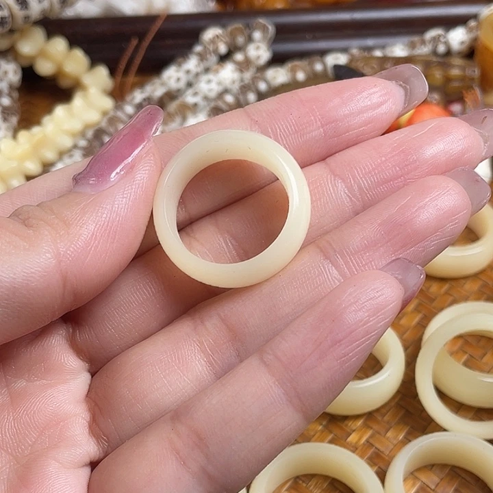 鹿骨手串/手链太*驼骨驼骨44，1.9