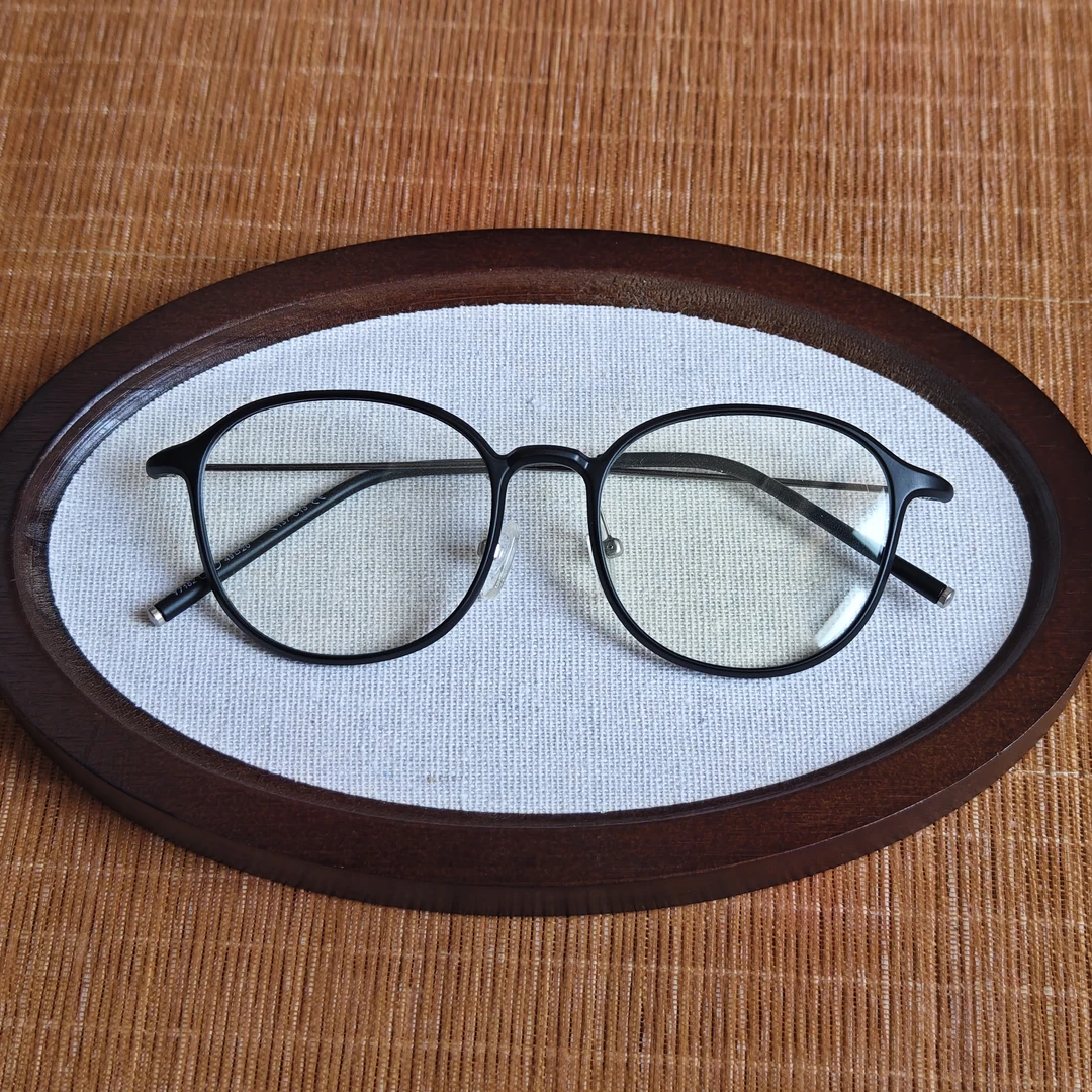 2【7克超轻】网红时尚防蓝光韩版眼镜百搭素颜显白可配度数镜框ins