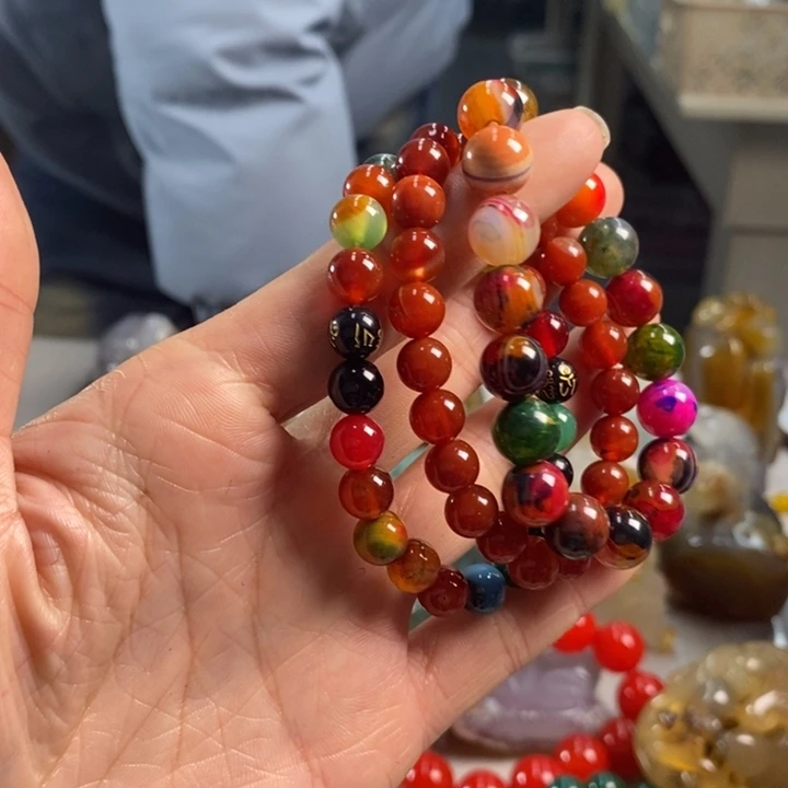 玛瑙/玉髓吊坠(不含链)未镶嵌