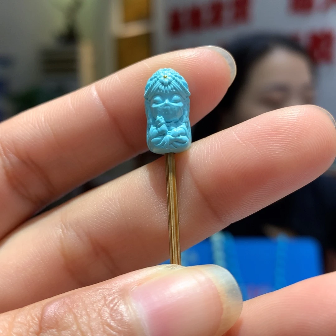 未镶嵌绿松石配饰