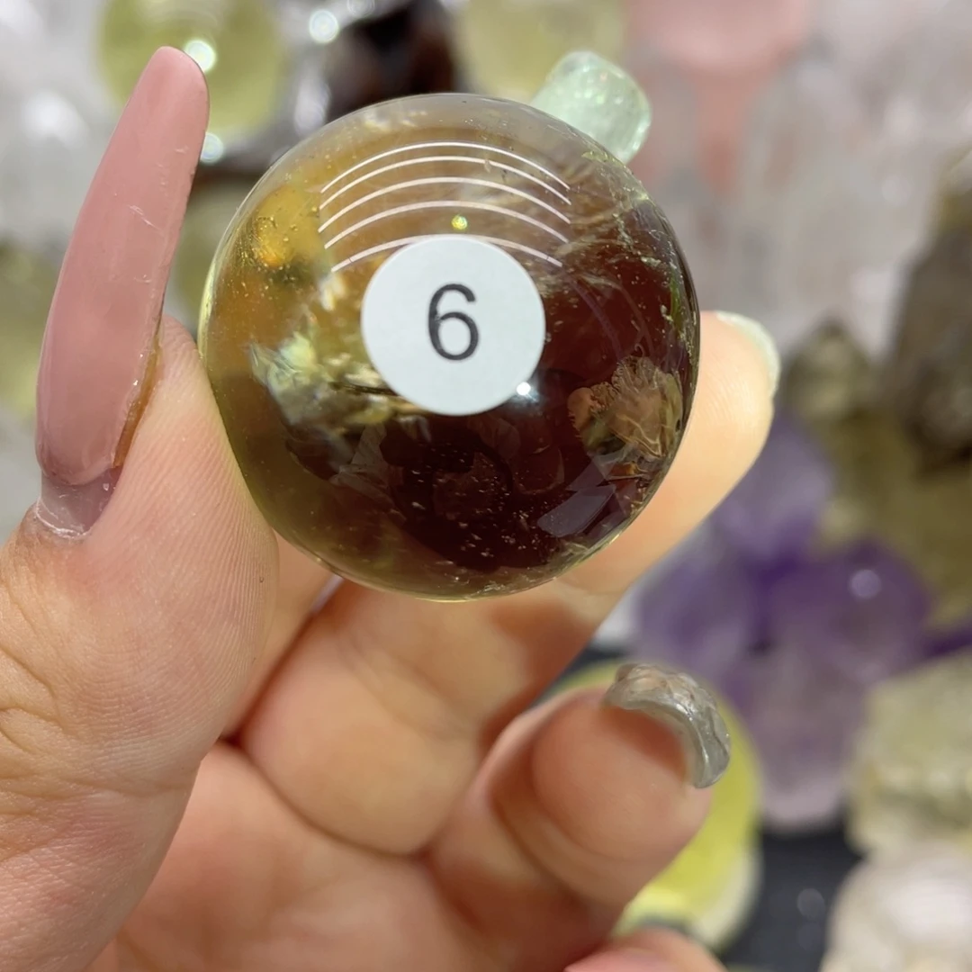 天然水晶未镶嵌水晶6
