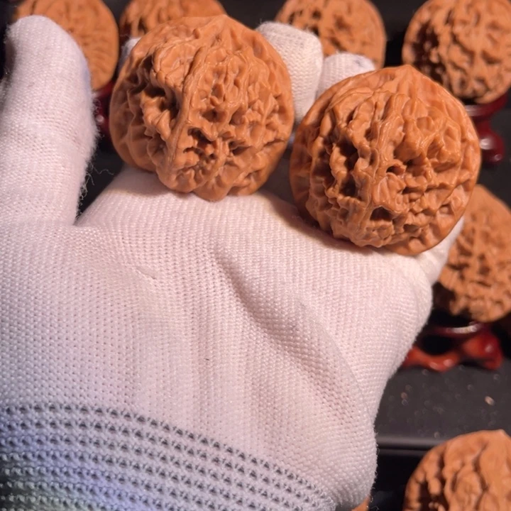 文玩核桃吊坠41官帽