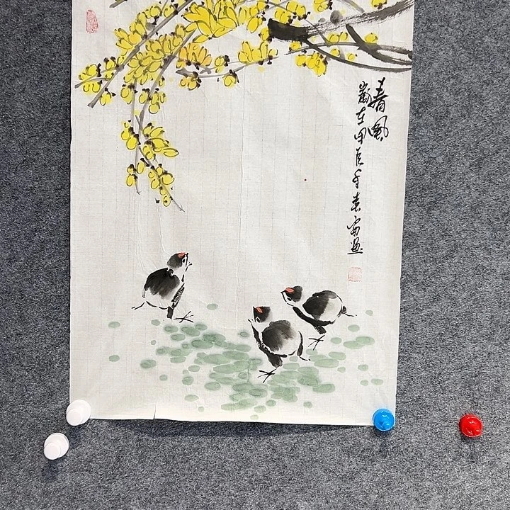 国画闫春雷老师国画作品