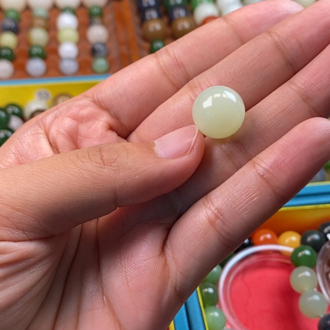 和田玉未镶嵌珠宝奇石卡14新疆柠檬黄y