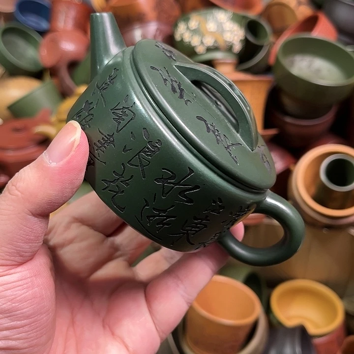 紫砂茶杯全手工紫砂主人杯