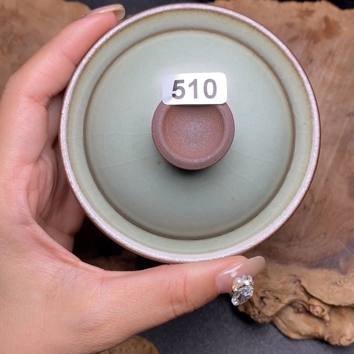 茶盏建窑建盏主人杯510